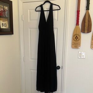 NWOT White House Black Market Black Multi Way Dress